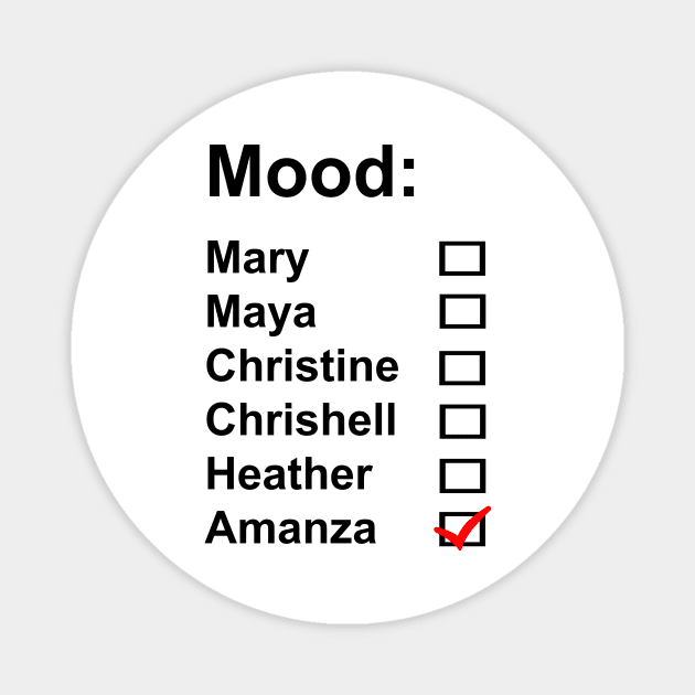 Selling Sunset - Mood - Amanza Magnet by babydollchic